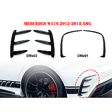 Два различни вида добавка за броня за Mercedes AMG A W176 - DMa01 DMa02